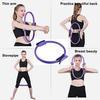 13Pcs/Set Yoga Fitness Kit with Pilates Ring Yoga Ring Ball Grip Socks Booty Band Figure 8 Resistance Band Stretching Belt Home Gym Fitness Equipment