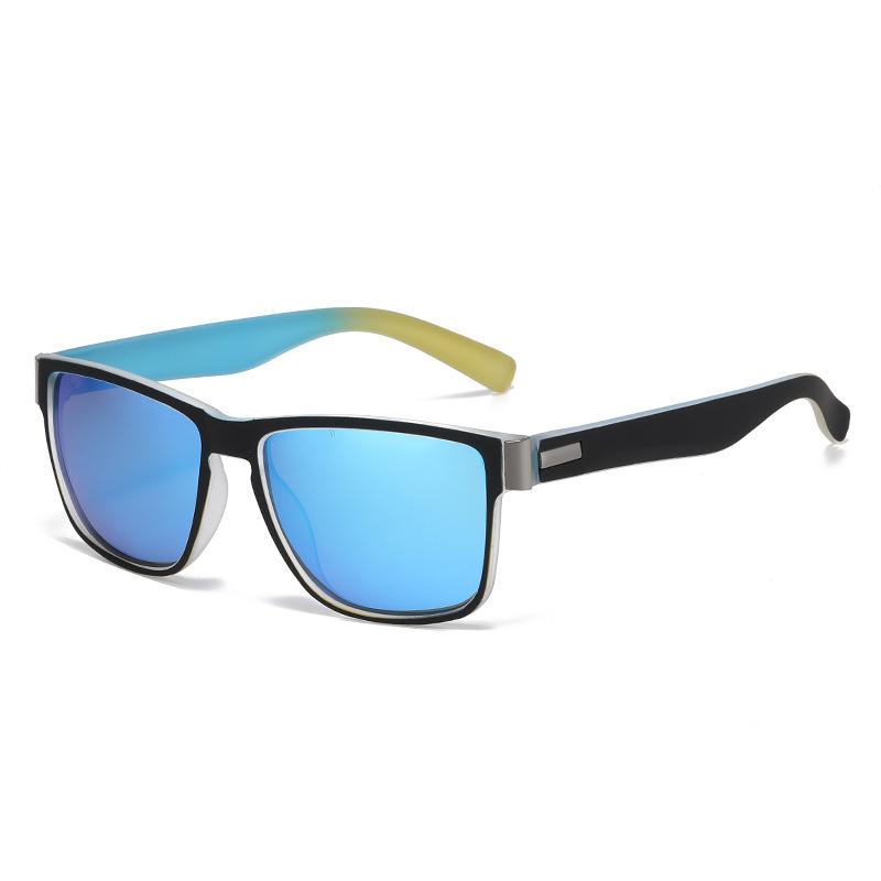 Retro sunglasses cycling driving sunglasses men's and women's polarized sports cycling glasses
