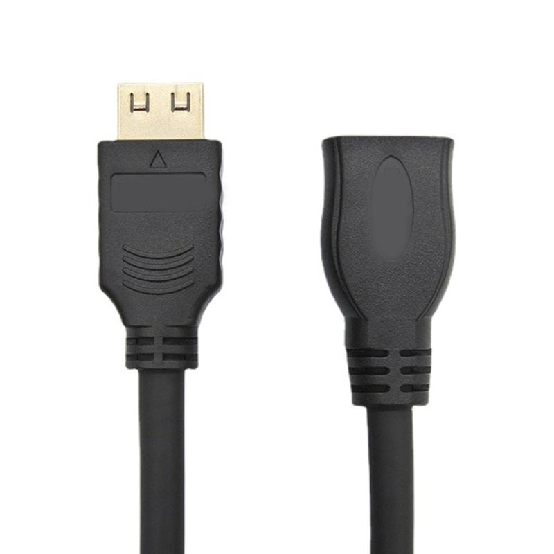 HDTV Stecker auf Buchse Verlängerungskabel HDTV Kabel Ersatz für HDTV Monitor Spielekonsole Projektor Zubehör