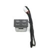Car Fast Charger Dual TYPE-C PD Port Charging Interface Adapter for Toyota Camry For Corolla RAV4 Land Cruiser 18-22