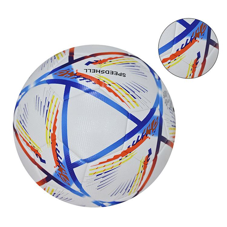 

Тренировочный футбольный мяч ПУ №. 5 Symbol Высокоэластичный надувной футбольный мяч для спорта на открытом воздухе для взрослых