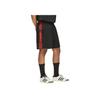 adidas Originals X Willy Chavarria Collaboration Ss25 Gym Striped Comfortable Simple Casual Sports Shorts Unisex Shorts KB7236