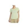 New T Shirts Women's Green DX0132-343
