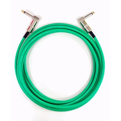 CANARE Green Shielded Cable Made In Japan GS-6 (L-L, 4.5m) (L-L/L-S/S-S)