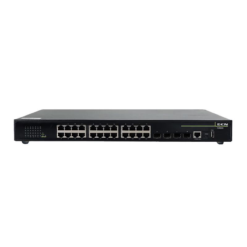 

DCN S4600-28X-SI 10 Gigabit Access Switch