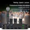 HuiDu BS-G20F2 Professional Wireless Microphone System (CN Version)
