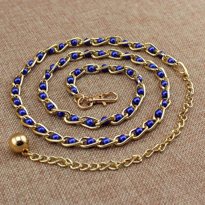 Pearl Chain Wild Fine Waist Chain Metal Chain Wild Fine Waist Chain