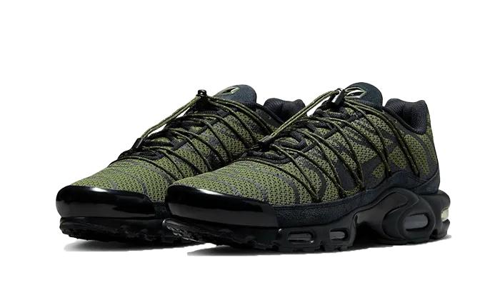 Air Max Plus Utility Schwarz Oliv