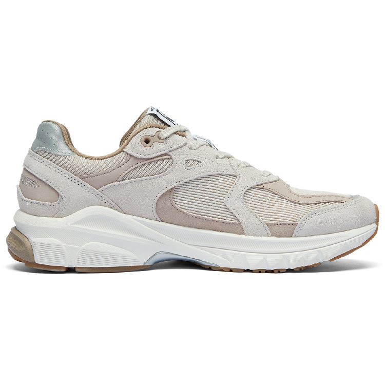 Li Ning Liejun Runner Eco-Friendly Trend Sports Casual Shoes Men Sneakers Moonlight-Gray AZGT011-4