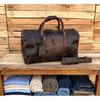 Sac de sport en cuir, week-end en cuir fait main, sac de sport, sac de voyage de vacances, sac de voyage en cuir, sac de nuit, fourre-tout en cuir