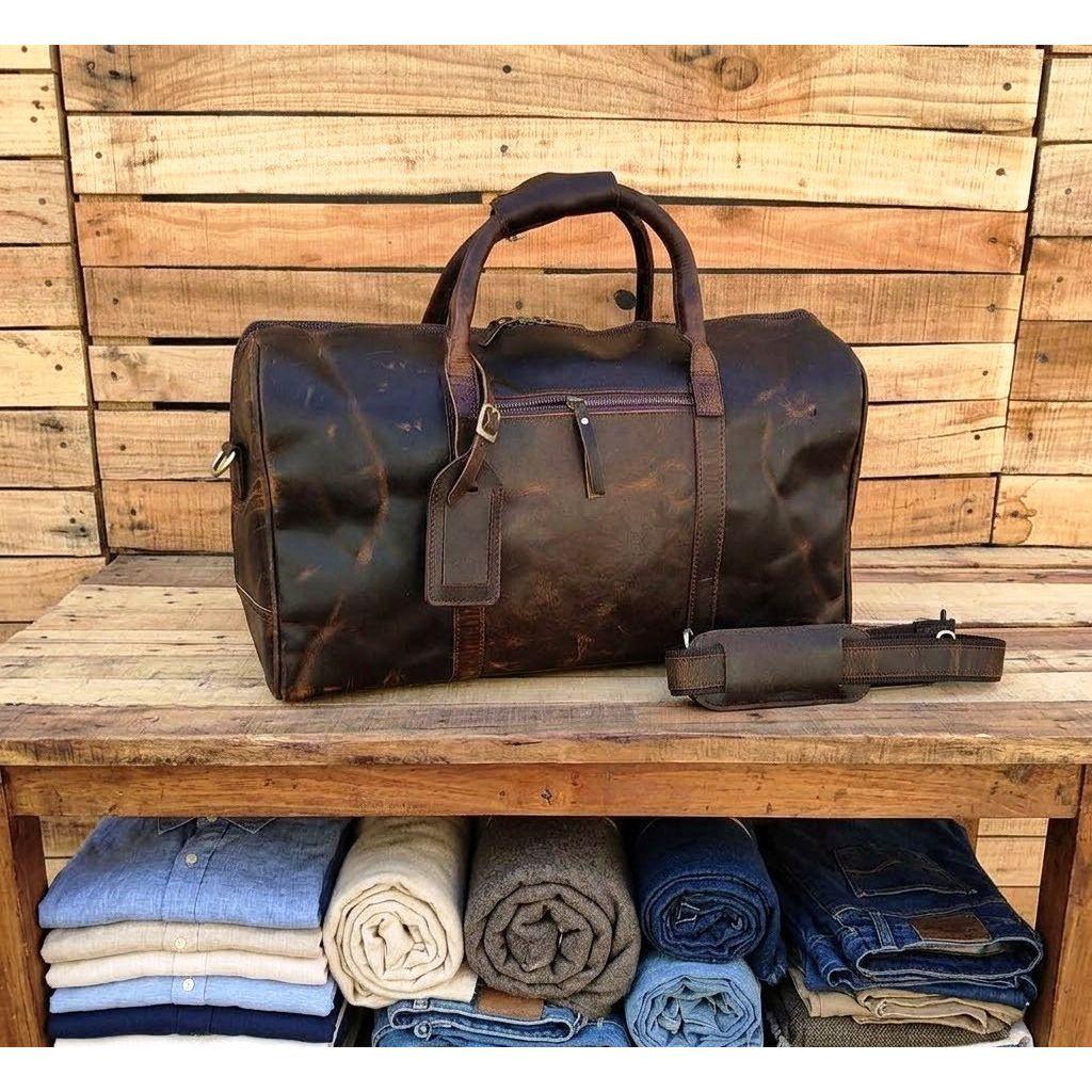 Sac de sport en cuir, week-end en cuir fait main, sac de sport, sac de voyage de vacances, sac de voyage en cuir, sac de nuit, fourre-tout en cuir