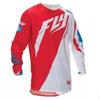 Mens Quick-Dry Cycling Jersey Long Sleeve Mountain Bike Riding Top Breathable Performance Sportswear