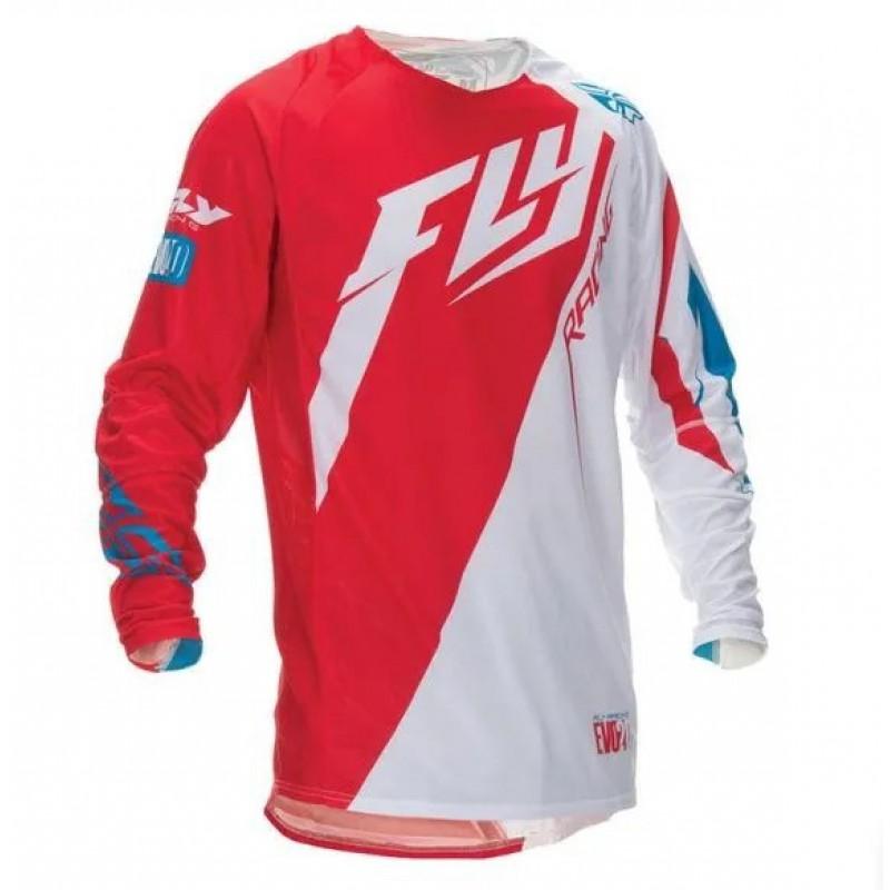 Mens Quick-Dry Cycling Jersey Long Sleeve Mountain Bike Riding Top Breathable Performance Sportswear
