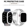 PC Cover For Apple Watch Series 10 42mm 46mm Matte Hard PC Bumper Screen Protector Case iWatch Series 10 42mm 46mm Accessories