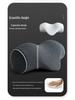 Cervical Traction Neck Massage Pillow with Memory Foam and Hot Compress