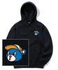 Blue Bear Logo Hoodie - Navy