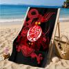 Wydad AC Artwork Beach Towel, Quick-drying, Easy To Care For, Suitable for Both Fitness and Beach Vacations,Sports Essential