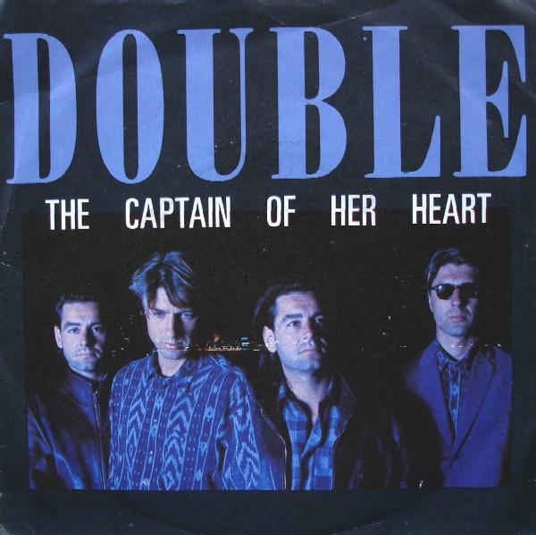 

7inch Record DOUBLE Captain Of Her Heart POSP779 Polydor 1985 UK Dance Electronica Used