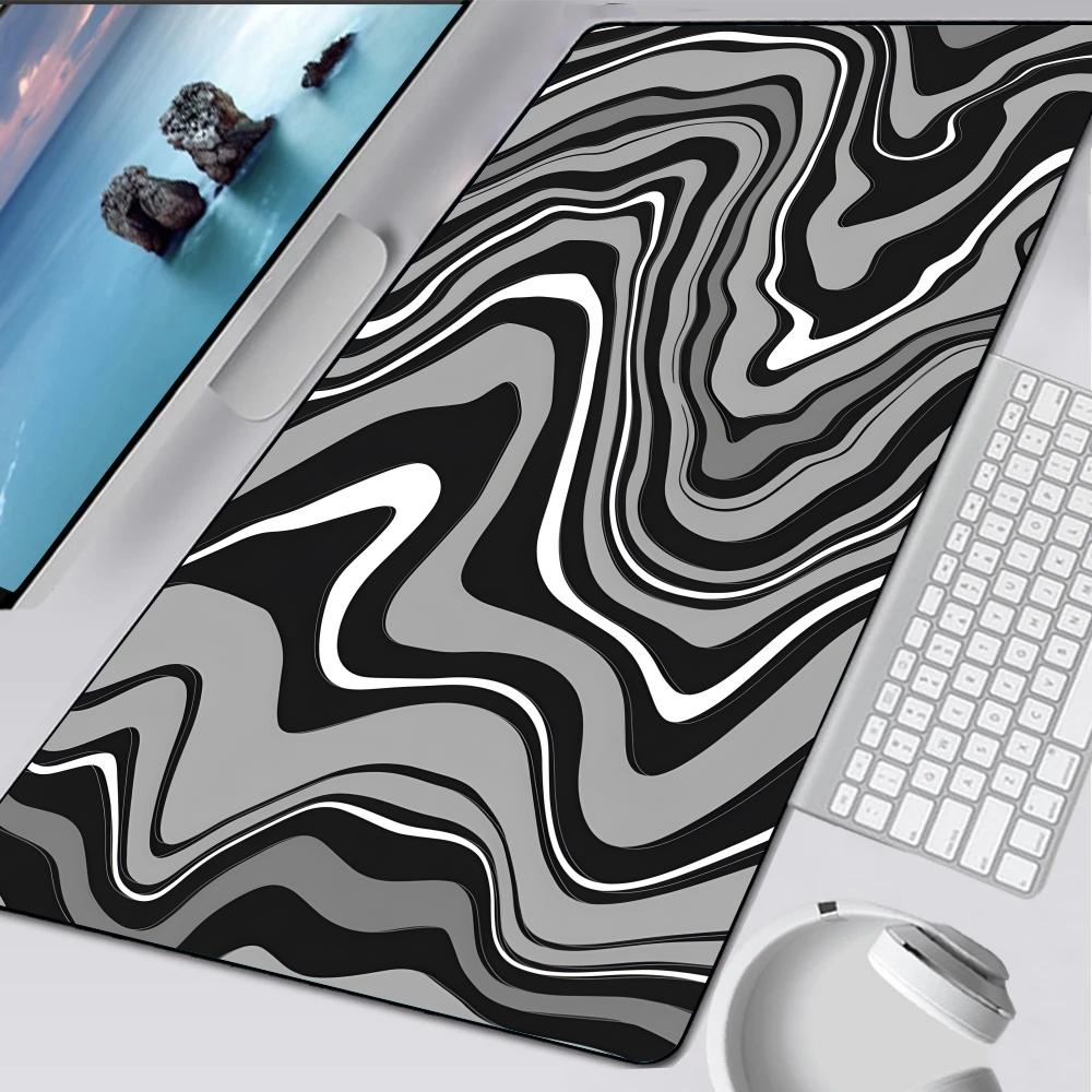 

Strata Liquid Art Mouse Pad Rubber Mat Laptop Xxl Mousepad Notebook Gamer Computer Table Gaming Accessories 600x300x2mm