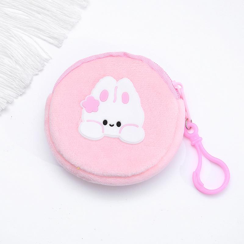 Kawaii Cat Money Wallet Purse Bag Cute Girl Coin Purse Women Cartoon Lovely Children Change Plush Coin Pouch Pocket Gift