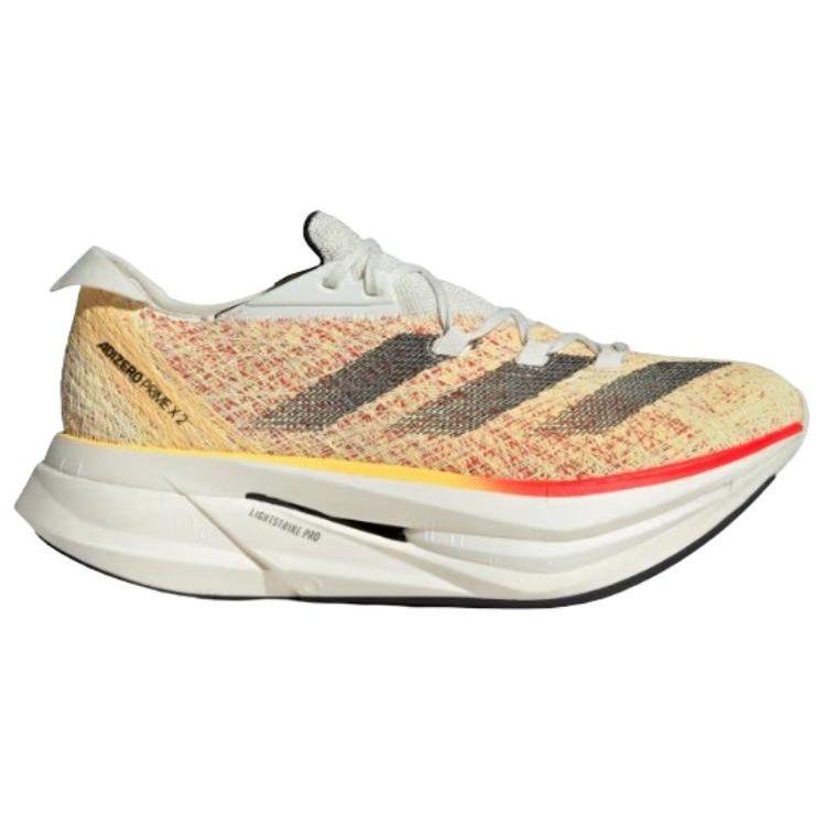 adidas Adizero Prime X 2.0 Strung Ivory Pack Unisex Sneakers Orange Core-Black Spark ID0264