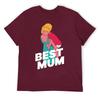 Mother's Day Happy Mother's Day Men's Classic Crewneck T-shirt Sport Top Tee Top Quality Humor Graphic Fitness USA Size