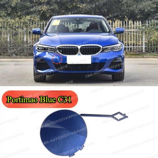 Rear Bumper Tow Hook Cover For BMW 3 G20 G21 M-Sport 2018