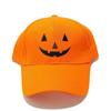 Pumpkin Skull Baseball Cap With Sun Protection For Halloween And Street Style