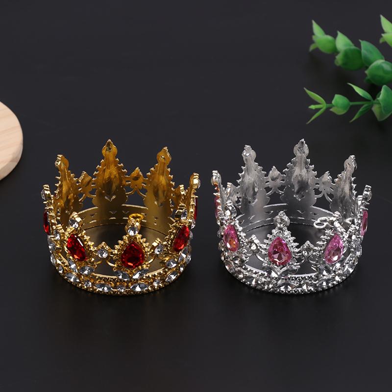 Păpușă de Bumbac Pălărie Coroană Retro Coreea Păpuși Păpușă de Bumbac Coroană Pentru Rochie Păpușă Bebeluș Accesorii Păpușă