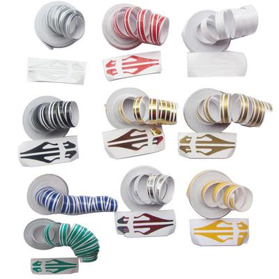 Car Body Decal Body Strip Small Colorful Decoration Car Decorative Stickers