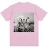 Funny Japanese Samurai Cat Meme Graphic TShirt  Unisex Trendy Vintage Humorous Oversized 100 Cotton Casual Short Sleeve Tee