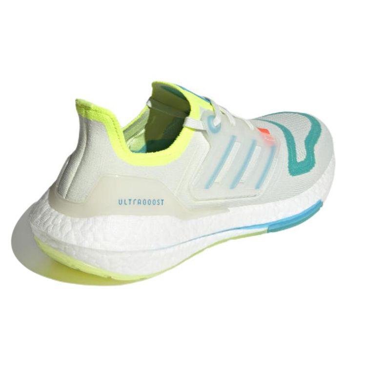Adidas UltraBoost 22 Bílá Sky Rush Mint Pánské Tenisky Bílá-Nádech Mint-Rush GY8674