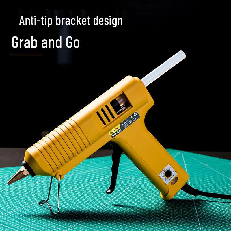 Deli Adjustable Temperature Hot Glue Gun