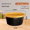 Fang Jia Jie 1250ml Disposable Round Takeout Container