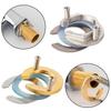C Type Faucet Locknut Tap Anti-loosing Nut Cap Kitchen Fixing Fitting Kit Washbasin Fixing Tool Fastening Circlip Washer Fixture