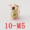 10PCS CNC Machine Oblique Spray Brass Coolant Nozzle Tool Holder Joint Nozzle Suitable For Deep Hole Machining
