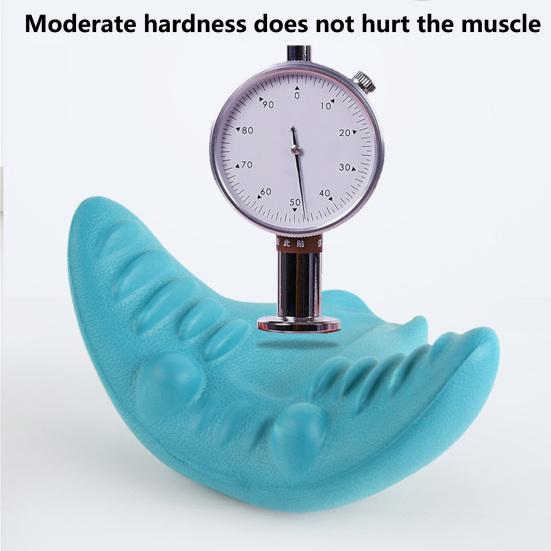 Oreiller cervical sain et facile à transporter pour détendre les muscles