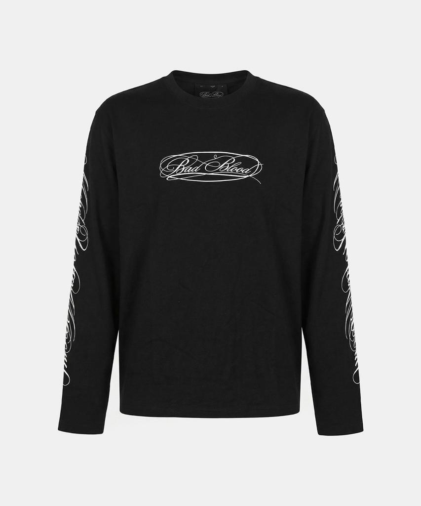 BADBLOOD Dark Classic Mym Long Sleeve - Black