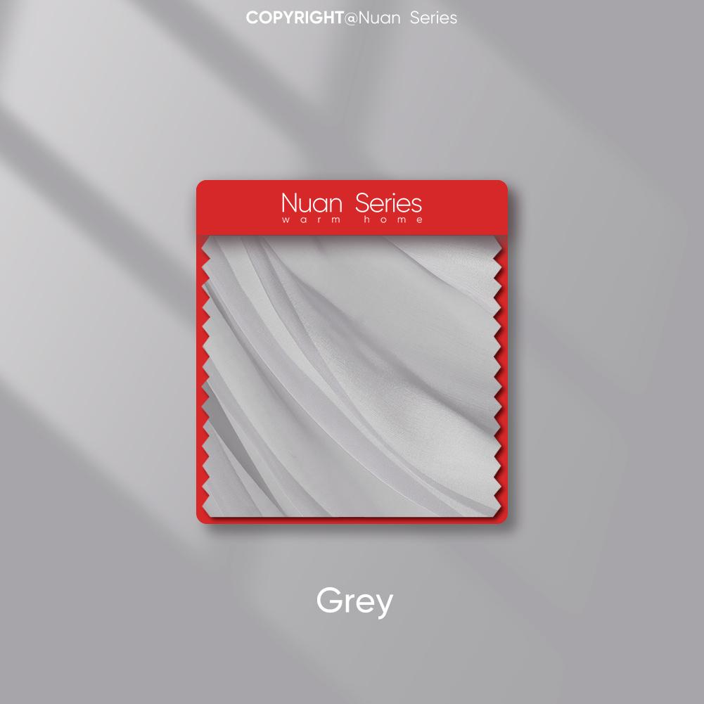 1PC Nuan Series Classic Versatile European Solid Color Lace Edge Curtain Head for Small Window Decor 70x42cm