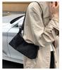 Women's Suede Shoulder Bag: Versatile, Fashionable Crossbody & Underarm Design