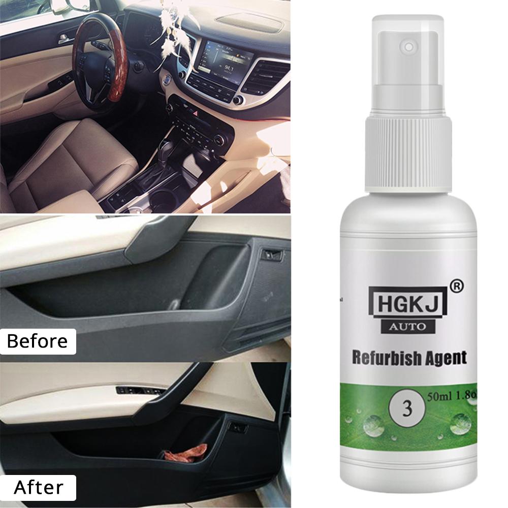 Autolackpflege Politur Hydrophobe Beschichtung Auto Innenraum Ledersitze Glas Kunststoff Pflege Reiniger Aufbereiter