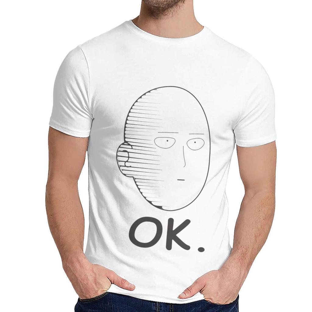 Koszulka z jednym ciosem Klasyczny okrągły dekolt Obraz Niestandardowy Unisex Darmowa wysyłka Us Rozmiar S 6Xl