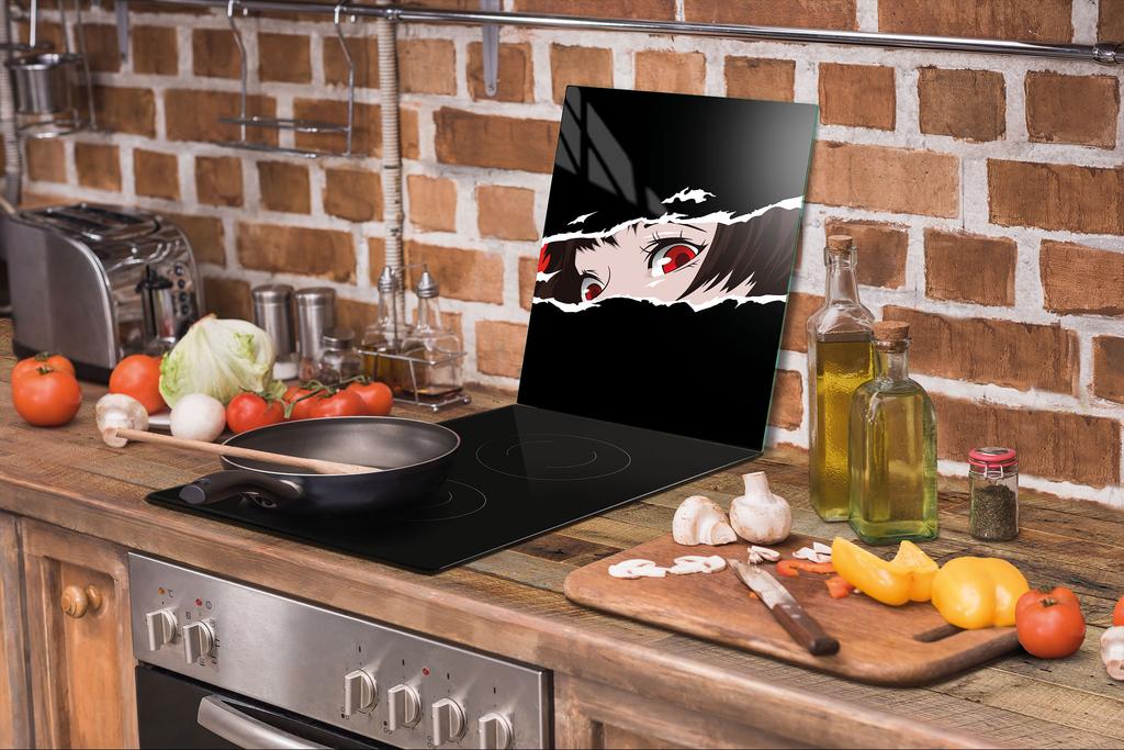 SZKLANA DESKA DO KROJENIA 45x52 ANIME