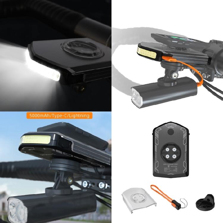 Efficient Bicycles Light and Odometers Suit Cycling Safety Light Upgraded Light for Safe Cycling On Country