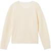 Women's Hollow-Out Long Sleeve Knit Top