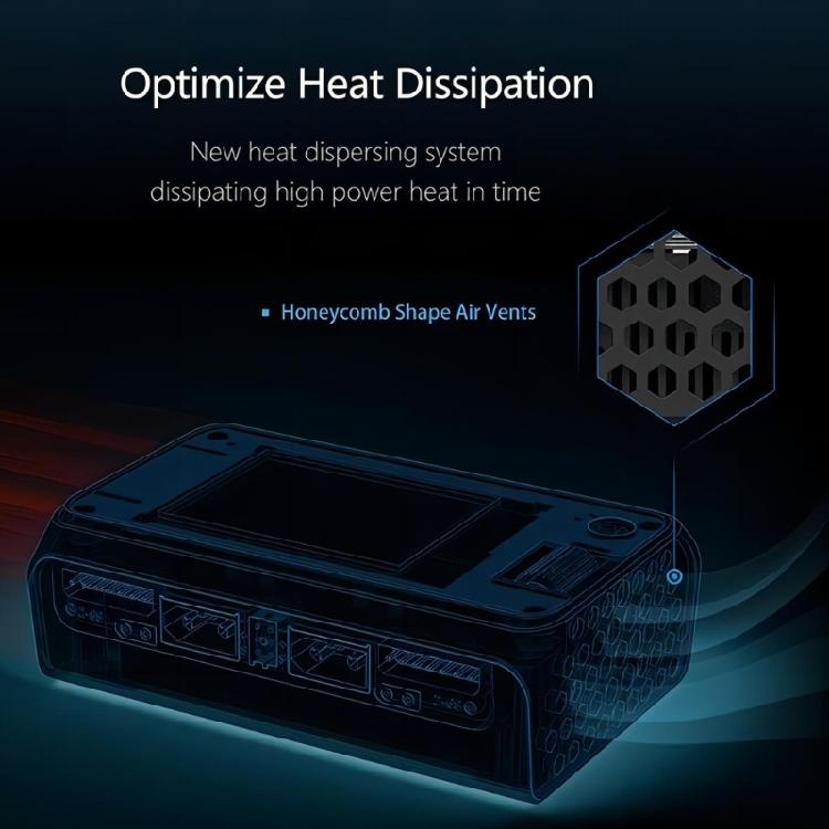 M6D 500W 15A For 1-6S Lipo Battery Two Channel MINI Smart Chargers Discharger