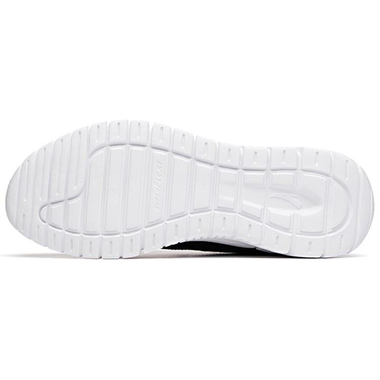 Anta Textile, Synthetic Leather Slip Resistant And Breathable Low top Running Shoes Men's 912045566-1