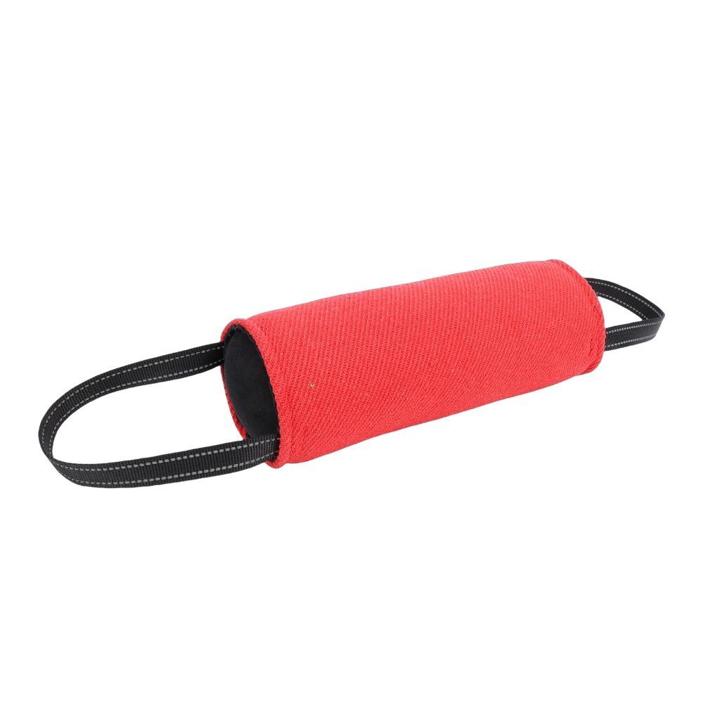 Multi Colors Available Dog Bite Tug Toy Seamed Reinforced Dog Chew Stick Dog Obedience Training