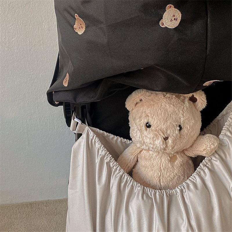 Ins Baby Stroller Detachable Storage Bag - Waterproof Accessory for Bottles, Diapers, and More
