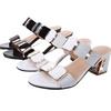 Women Fashion Spring Summer High Heel Sandals Lady Sexy Comfortable Female Cute PU Sandals Women Shoes